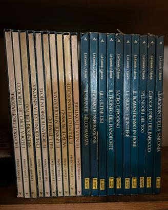 Collezione La grande musica 33 giri
