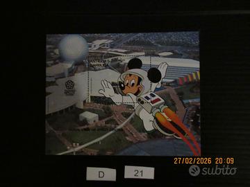 Francobolli Disney 30