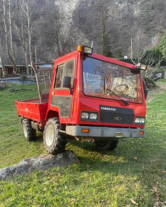 Transporter Caron 870