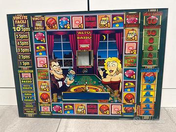 Vetro serigrafato a tema Casino’