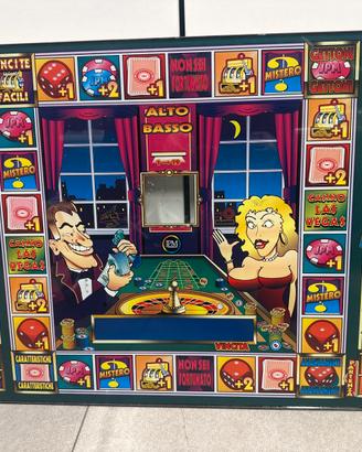 Vetro serigrafato a tema Casino’