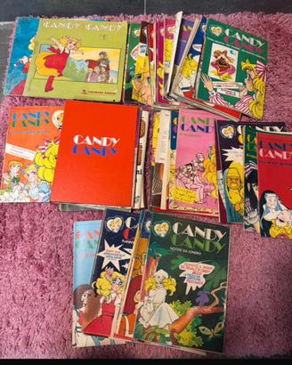 Fumetti Candy Candy serie 1-74