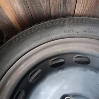 4 gomme invernali bridgestone 205/55 r16