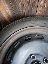 4 gomme invernali bridgestone 205/55 r16