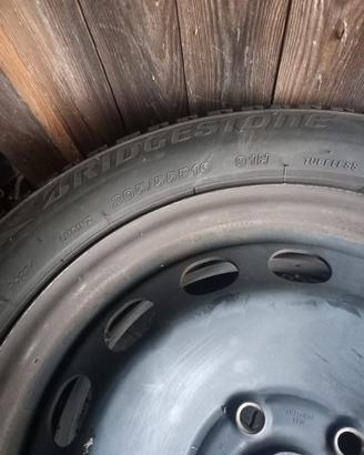 4 gomme invernali bridgestone 205/55 r16
