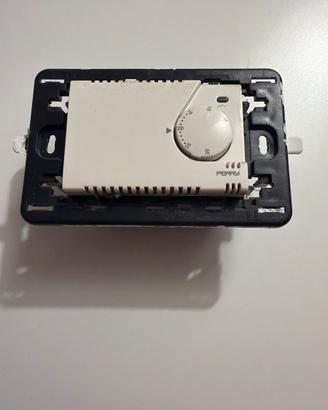 Termostato Perry da incasso bianco 1TITE301/MC