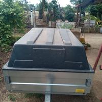 Copertura ABS per carrello cresci o simile