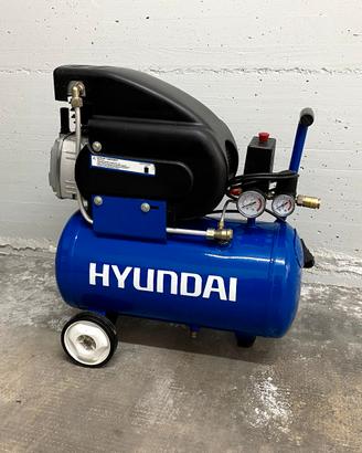 Compressore Hyundai 24 Litri + Accessori