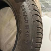 Treno gomme invernali Continental raggio 18