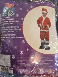 Costume Babbo Natale