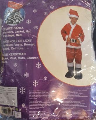 Costume Babbo Natale