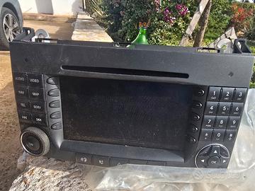 stereo originale Mercedes 