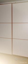 armadio  2 ante scorrevoli
