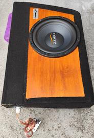 Subwoofer su misura per Qashqai j10 