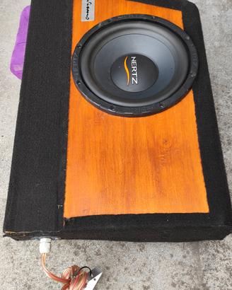 Subwoofer su misura per Qashqai j10 