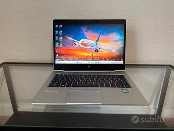 NOTEBOOK HP ELITEBOOK I5 8365U SSD DISPLAY LINEATO