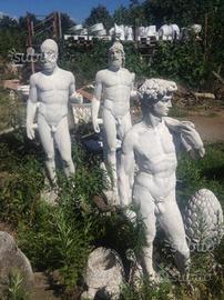 David e bronzi di riace