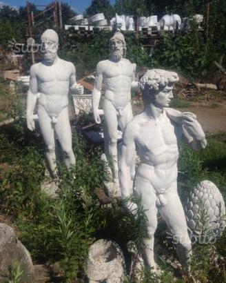 David e bronzi di riace