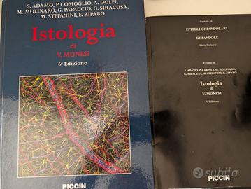 Libro di Istologia Monesi sesta edizione