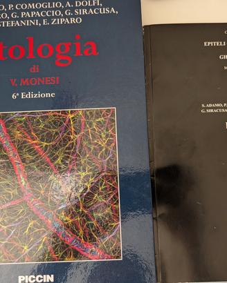 Libro di Istologia Monesi sesta edizione