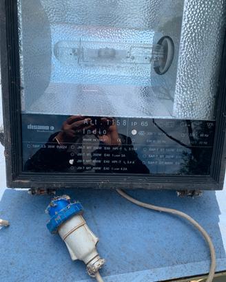 8 Fari disano 400W  Completo di lampada di