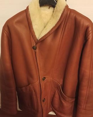 Giacca uomo pelle montone Shearling