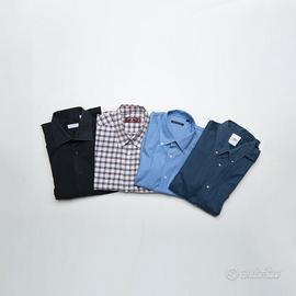 Set di 4 Camicie tg XL Lotto Shirt