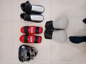 accessori kickboxe