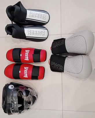 accessori kickboxe