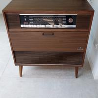 Radio giradischi Grundig