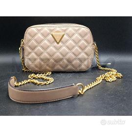 TRACOLLA DONNA GUESS BEIGE
