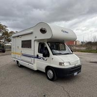 Canoer fiat ducato 1.9 turbo 6 posti letto