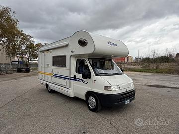 Canoer fiat ducato 1.9 turbo 6 posti letto