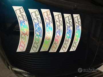 adesivi olografici VISION 