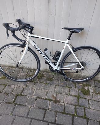 Bicicletta da corsa Scott, Speedster 50, taglia M