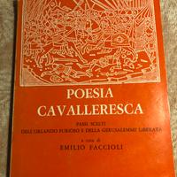 Poesia Cavalleresca. E. Faccioli (Ed. D’Anna 1968)