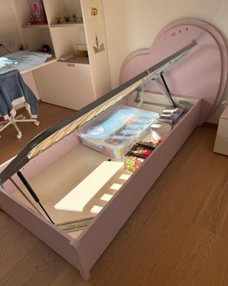 Letto per bambina