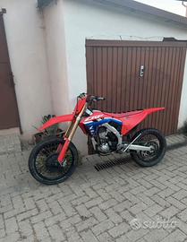 Honda CRF450r TARGATO