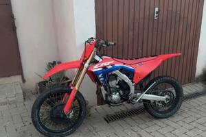 Honda CRF450r TARGATO
