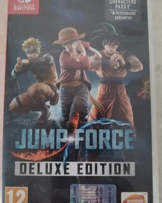 Jump force edizione Deluxe 