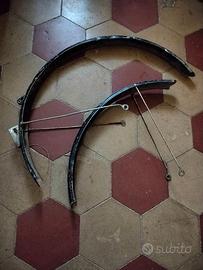 Parafanghi bianchi d'epoca anni 50