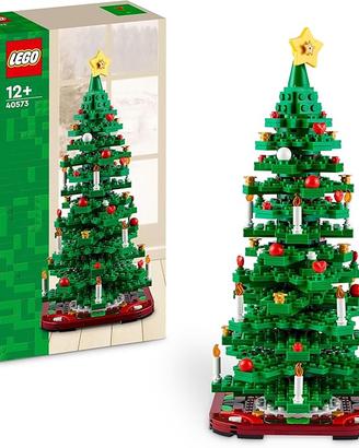 LEGO Albero di Natale - Giocattolo 2 in 1 da Costr