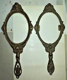 Coppia di antichi specchi epoca 800
