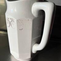 Antica brocca da toilette Società Ceramiche Italia