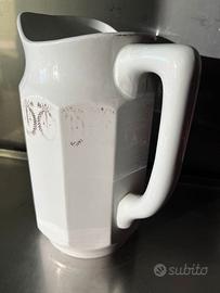 Antica brocca da toilette Società Ceramiche Italia