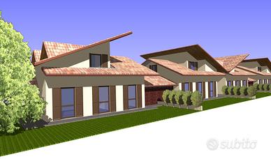 Villa a schiera Fagnano Olona