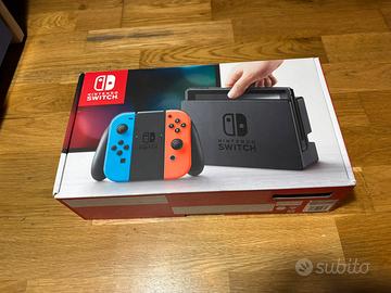Nintendo Switch completa