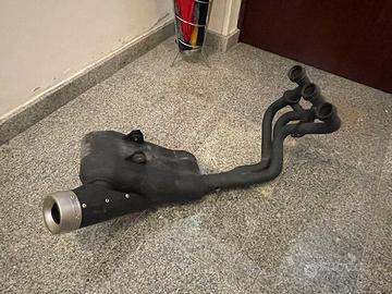 Terminale di scarico Yamaha XSR900