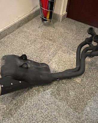 Terminale di scarico Yamaha XSR900
