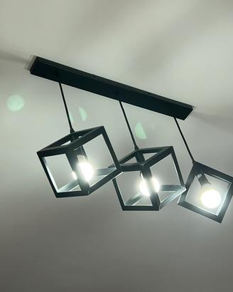 Lampadari stile industriale
